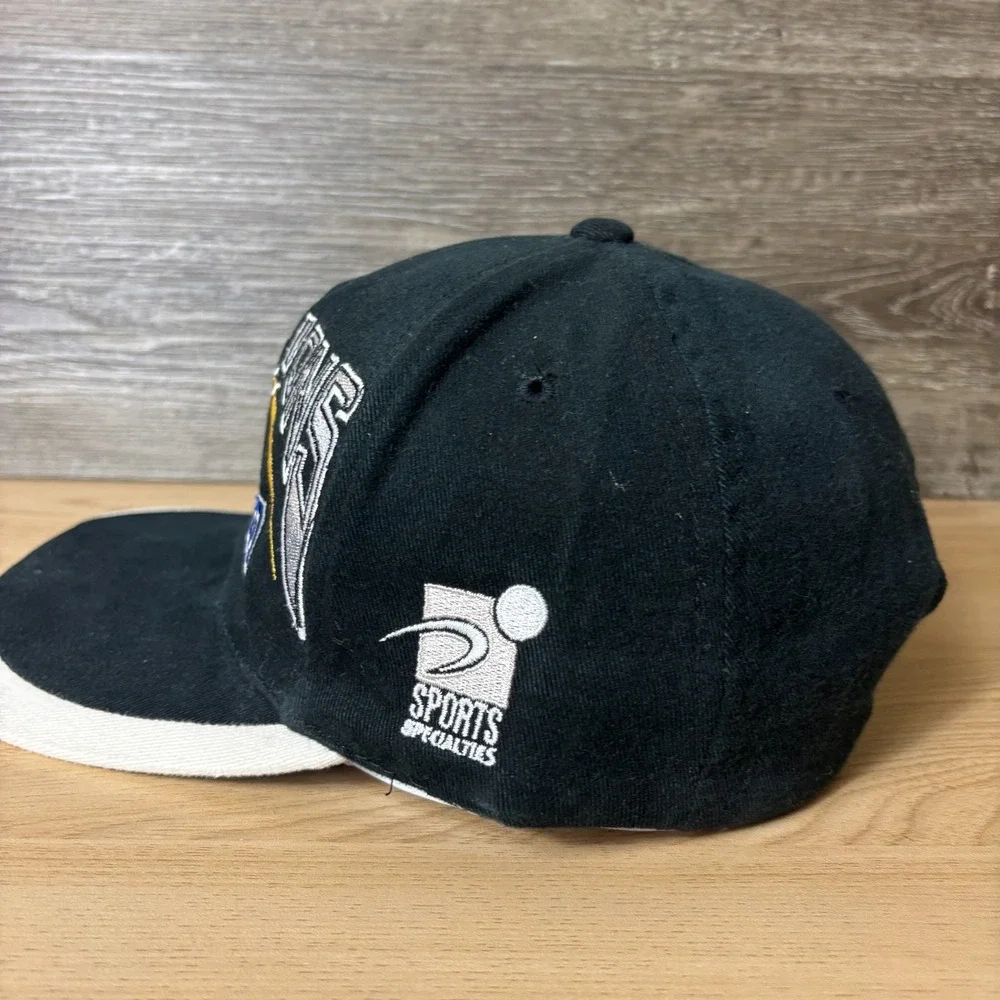 Vintage Green Bay Packers Hat Snap Back Black Sports Specialties NFL Football
